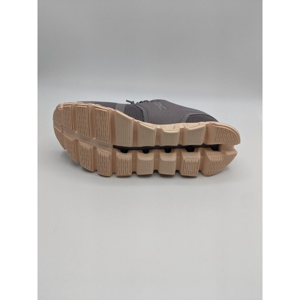 On Women's Cloud 5 Sneakers, Zinc/Shell, 6 Medium US - Picture 8 of 9